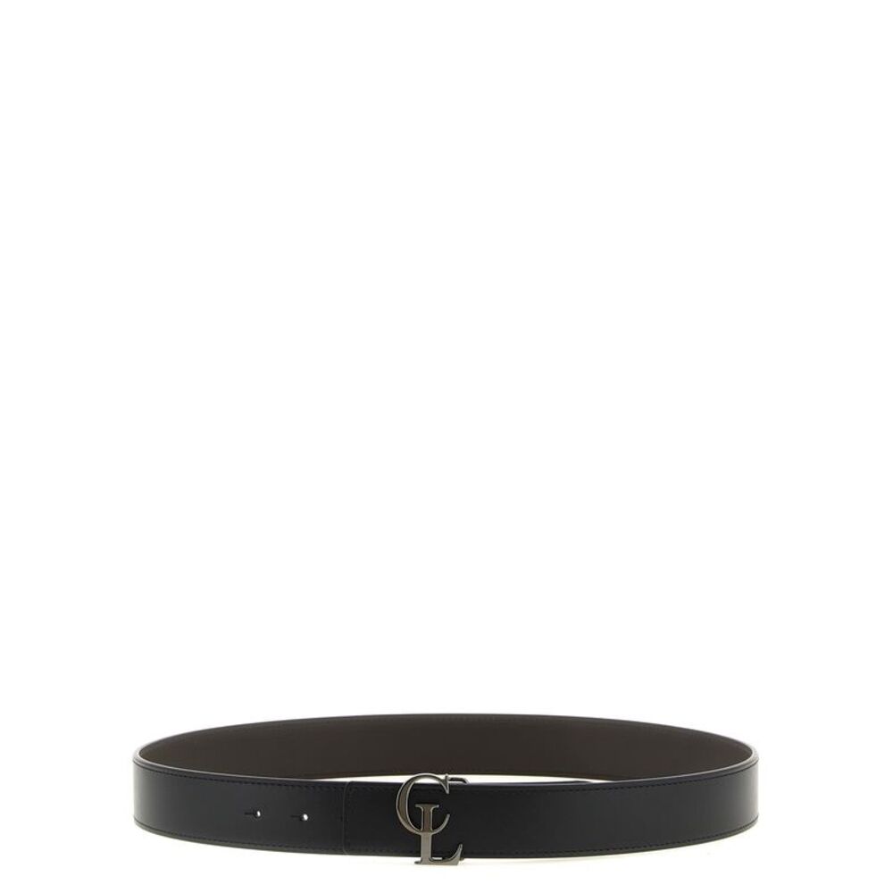 Christian Louboutin Multicolor Calfskin Regular Men's Belt